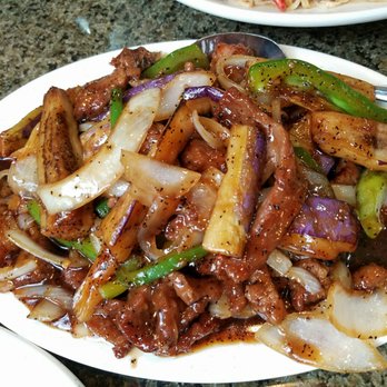 My Place - Japanese Eggplant with beef - Chinese Near Me - Chicago, Illinois