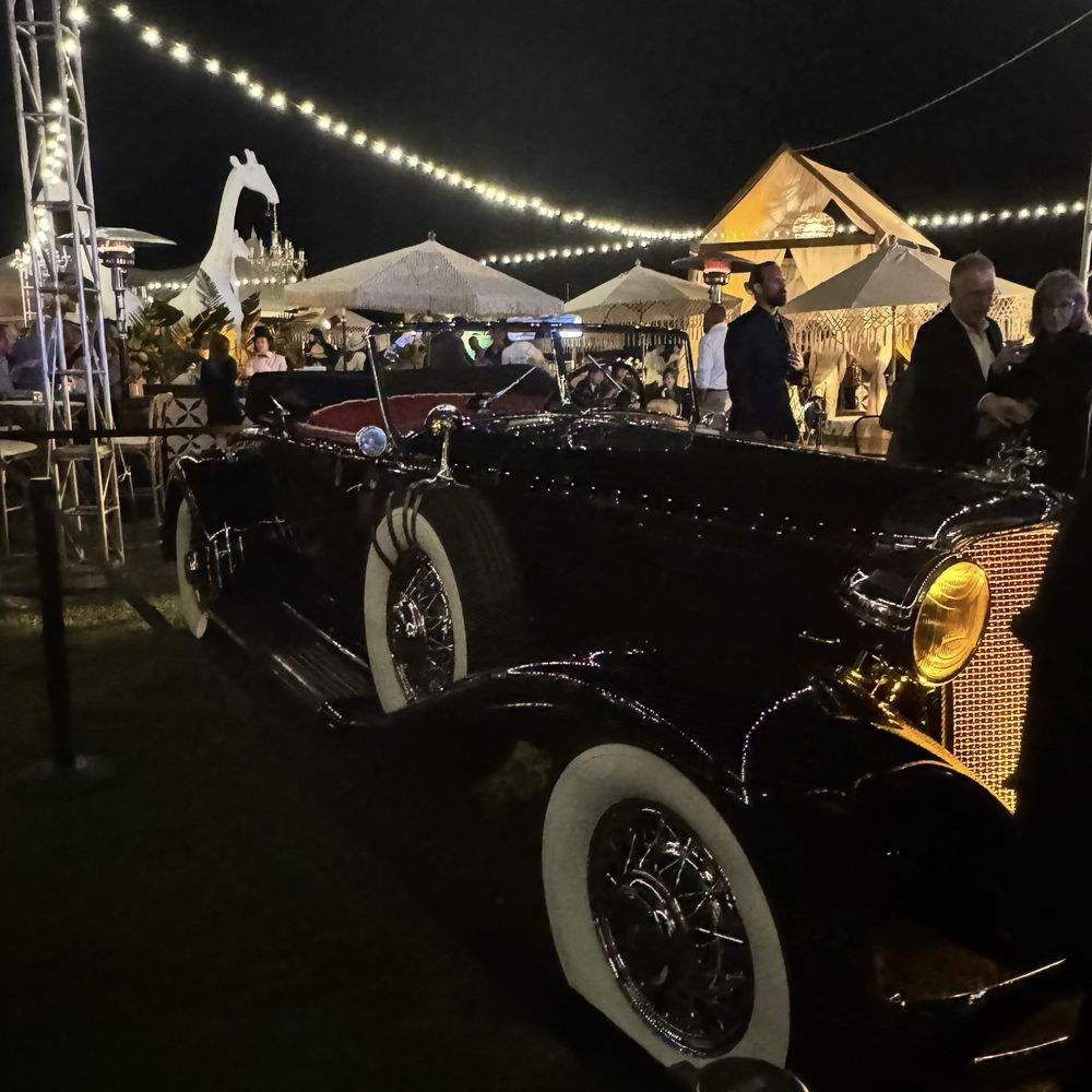 La Jolla Concours D’Elegance - One of the few cars on display - Party Equipment Rentals Near Me - San Diego, California La Jolla Concours D’Elegance - One of the few cars on display - Party Equipment Rentals Near Me - San Diego, California
