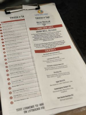 Menu photo 5 Truck & Tap Lawrenceville, GA