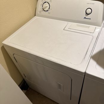 Elite Appliance - Older Amana dryer I thought was for sure going to need to just to be replaced.  Glad they were able to fix it for much less. - Heating & Air Conditioning/HVAC Near Me