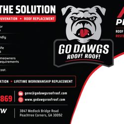 Go Dawgs Roof Roof - Us