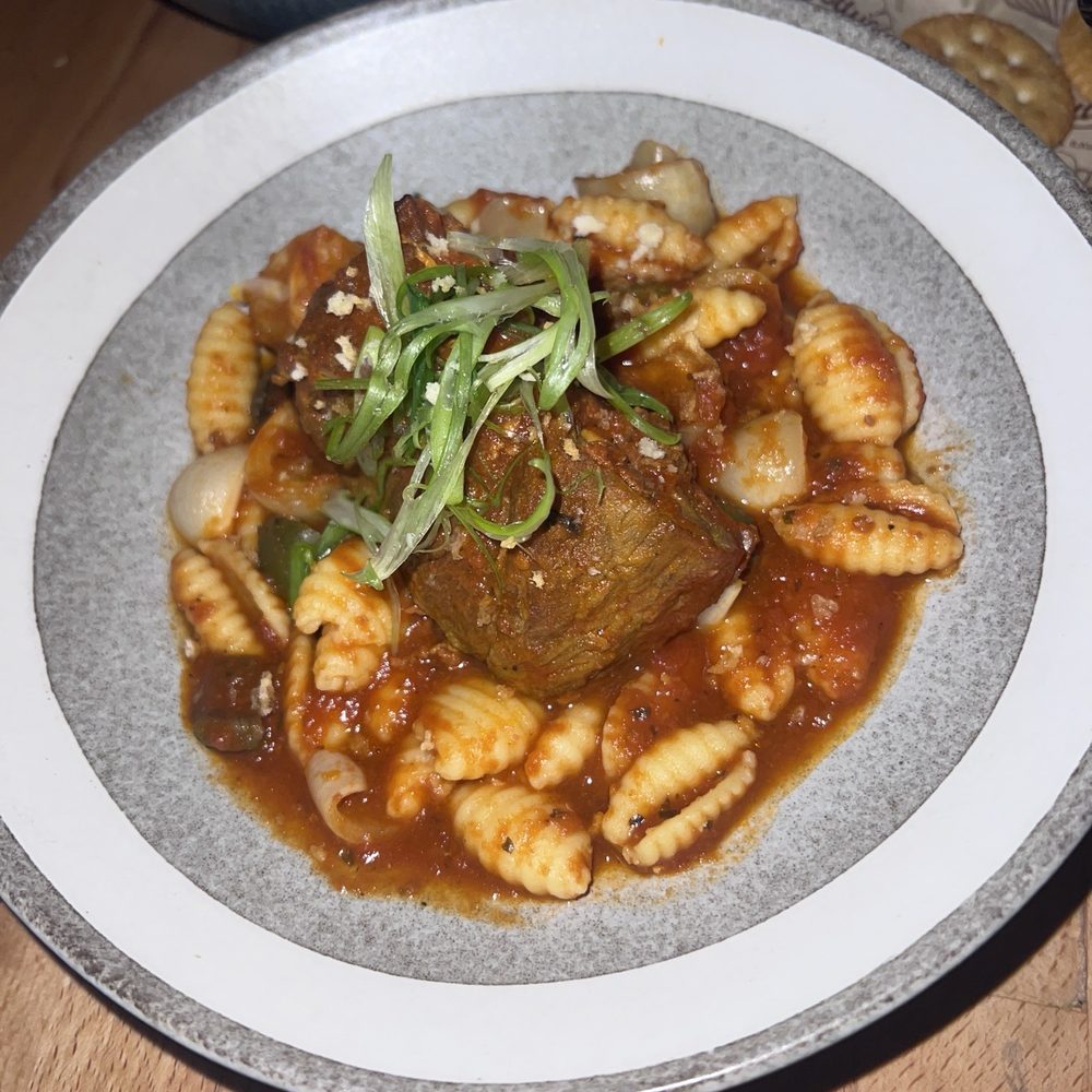 Dotty’s Kitchen & Raw Bar - Special - pork shoulder with pasta - Seafood Near Me - Quincy, Massachusetts