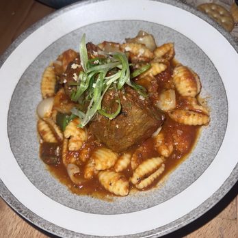 Dotty’s Kitchen & Raw Bar - Special - pork shoulder with pasta - Seafood Near Me - Quincy, Massachusetts