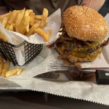 Brgr Stop - Build Your Own Brgr plain Jane - Burgers Near Me - Coconut Creek, Florida