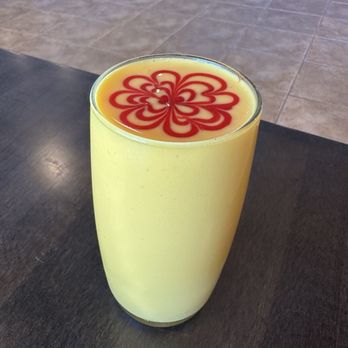 Spice Indian Cuisine - Mango lassi - Indian Near Me - Sarasota, Florida