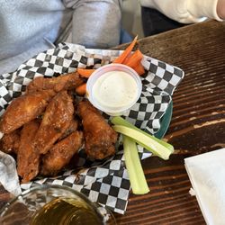 The Shed - Buffalo wings! Really great!