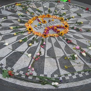 Central Park Conservancy - John Lennon Imagine Memorial - Parks Near Me - New York, New York Central Park Conservancy - John Lennon Imagine Memorial - Parks Near Me - New York, New York