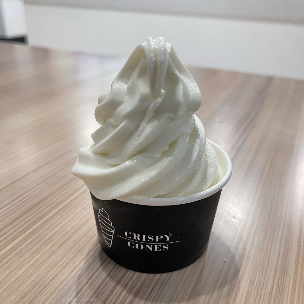 Crispy Cones - Cup of vanilla ice cream - Ice Cream & Frozen Yogurt Near Me - Orlando, Florida