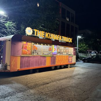 The Kunafa Truck - truck - Desserts Near Me - Vienna, Virginia The Kunafa Truck - truck - Desserts Near Me - Vienna, Virginia