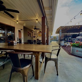 Caldwell County BBQ - Outside area - Barbeque Near Me - Gilbert, Arizona