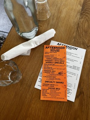 Afternoon Restaurant by null