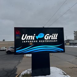 Umii Grill - Sign