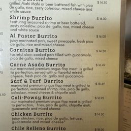 Menu Menu