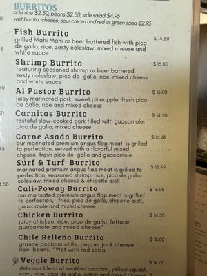 Menu photo 3 MexicanBar Poway, CA Menu photo 3 MexicanBar Poway, CA