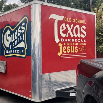 Guess Family Barbecue - Outside - Barbeque Near Me - Waco, Texas Guess Family Barbecue - Outside - Barbeque Near Me - Waco, Texas