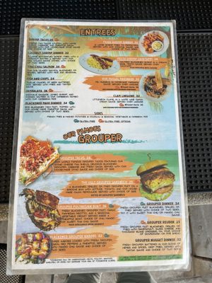 Menu photo 3 The Ugly Grouper Holmes Beach, FL Menu photo 3 The Ugly Grouper Holmes Beach, FL