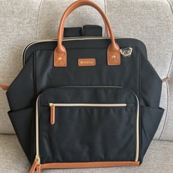 TMC Scrubs N More - Black backpack