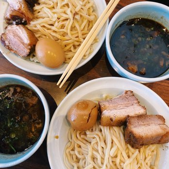 Menya le Nood - Black Tonkotsu Tsukemen - Ramen Near Me - Honolulu, Hawaii Menya le Nood - Black Tonkotsu Tsukemen - Ramen Near Me - Honolulu, Hawaii
