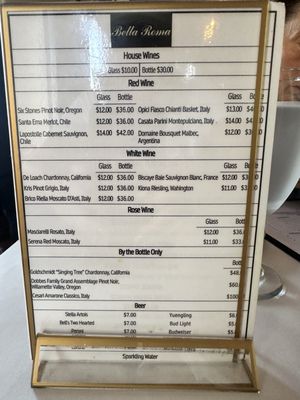 Menu photo 2 Bella Roma Jeffersonville, IN