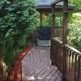 The Clean Slate - Rebuilt walk way to a full size gazebo. - General Contractors Near Me The Clean Slate - Rebuilt walk way to a full size gazebo. - General Contractors Near Me