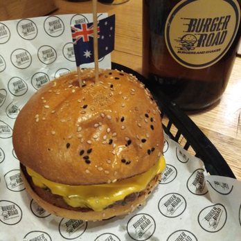Burger Road - Station Street burger - Burgers Near Me - Fairfield, VIC