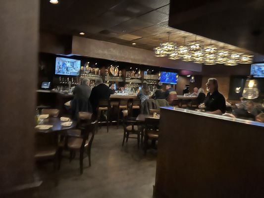 Photo of Traverso's Restaurant - Naperville, IL, US. Bar Area