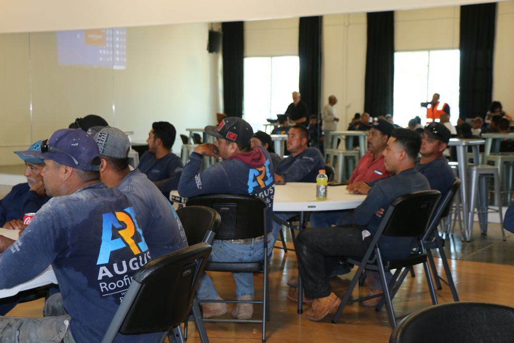 Slide of August Roofing & Solar