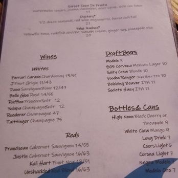 Palapa - Drinks Menu - Bars Near Me - Long Beach, California Palapa - Drinks Menu - Bars Near Me - Long Beach, California