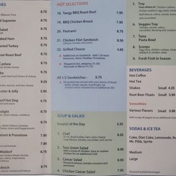 Menu - September 2025 Menu - September 2025