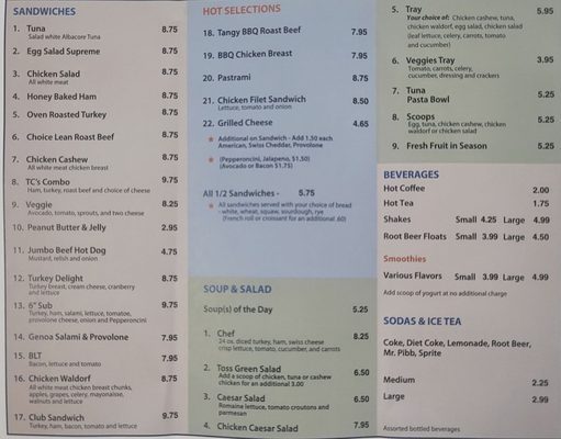 Menu photo 1 T C's Yummies Fullerton, CA Menu photo 1 T C's Yummies Fullerton, CA