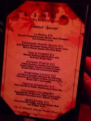 Menu photo 7 La Linea New York, NY