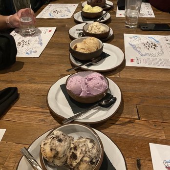 Attimo Wine - All the different gelato flavors. - Wineries Near Me - Denver, Colorado Attimo Wine - All the different gelato flavors. - Wineries Near Me - Denver, Colorado