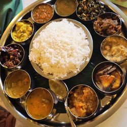 Balaji Bhavan - Thali