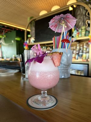 Flamingo TIKI by null