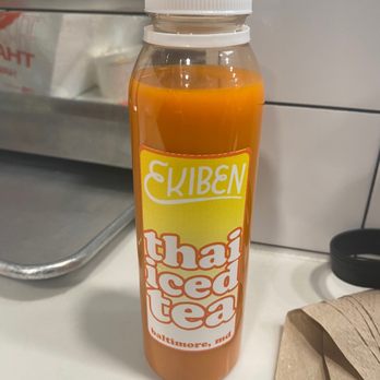 Ekiben - Thai tea - gotta try it it's great! - Asian Fusion Near Me - Baltimore, Maryland Ekiben - Thai tea - gotta try it it's great! - Asian Fusion Near Me - Baltimore, Maryland