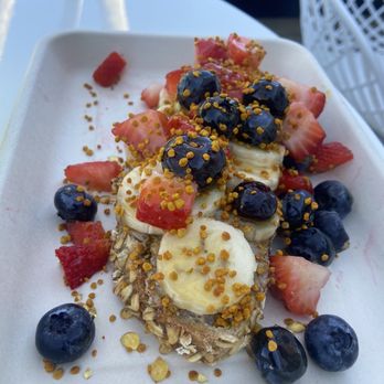 JÜGO Wellness - Almond butter toast - Organic Stores Near Me - Thousand Oaks, California JÜGO Wellness - Almond butter toast - Organic Stores Near Me - Thousand Oaks, California