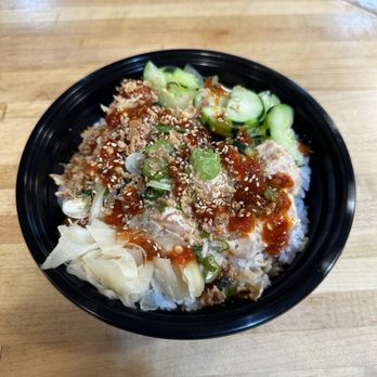 Wild Fish Poke - Poke Bowl - 2 scoops - Seafood Near Me - Seattle, Washington Wild Fish Poke - Poke Bowl - 2 scoops - Seafood Near Me - Seattle, Washington