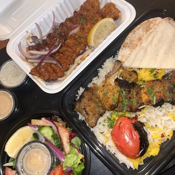 Sofreh - Shish Kabob Combo & CHICKEN LULE KABOB - Mediterranean Near Me - Los Angeles, California Sofreh - Shish Kabob Combo & CHICKEN LULE KABOB - Mediterranean Near Me - Los Angeles, California