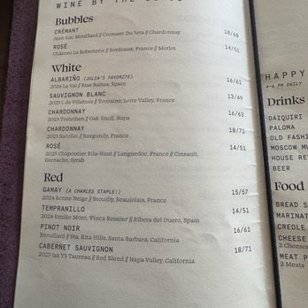 Charles & Julia - Red and white wine and more champagne - Wine Bars Near Me - New Orleans, Louisiana Charles & Julia - Red and white wine and more champagne - Wine Bars Near Me - New Orleans, Louisiana