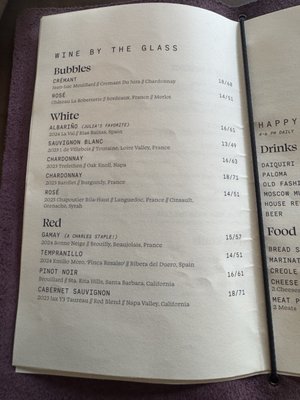 Menu photo 3 Charles & Julia New Orleans, LA Menu photo 3 Charles & Julia New Orleans, LA