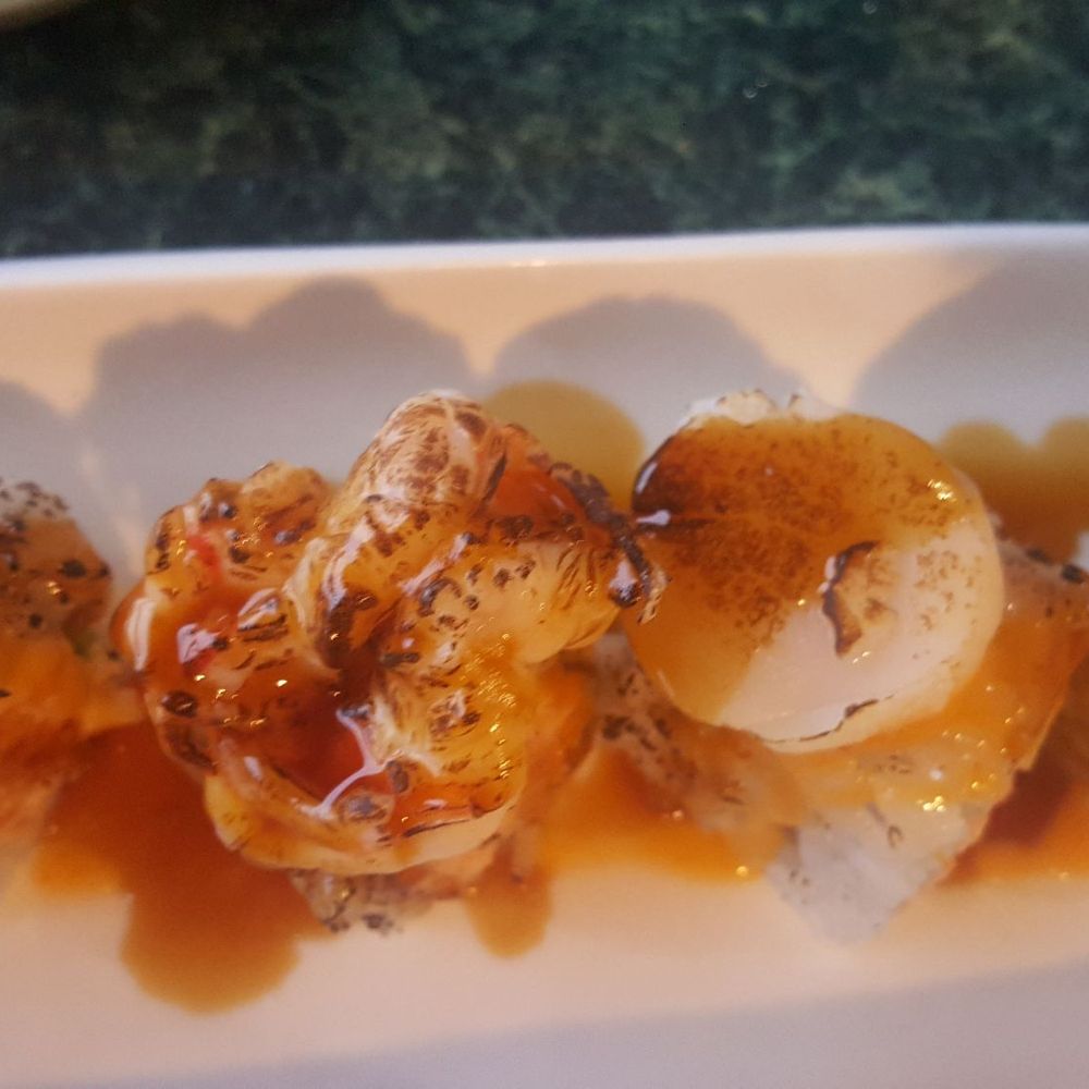 Umami Sushi - Yum...KY Derby...shrimp and scallops!! - Seafood Near Me - Bardstown, Kentucky Umami Sushi - Yum...KY Derby...shrimp and scallops!! - Seafood Near Me - Bardstown, Kentucky