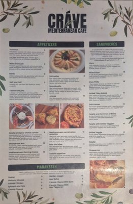 Menu photo 2 Crave Kansas City, MO