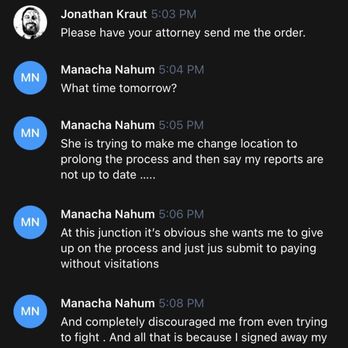 Kraut LLP - He never gave me a call or told me what's going on with my first visit - Divorce & Family Law Near Me - Burbank, California Kraut LLP - He never gave me a call or told me what's going on with my first visit - Divorce & Family Law Near Me - Burbank, California
