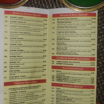 Agra Taj Mahal - Menu - Indian Near Me - Brooklyn, New York Agra Taj Mahal - Menu - Indian Near Me - Brooklyn, New York
