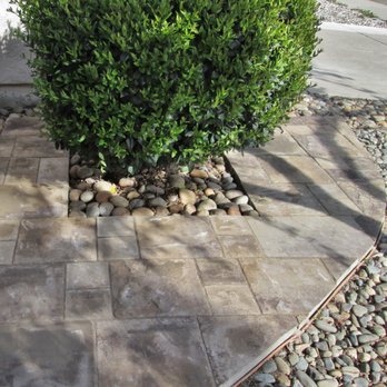 Mt Diablo Gardening - Stone work and River Rock from Mt Diablo. - Landscaping Near Me