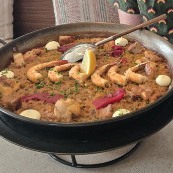 Telefèric Barcelona - Paella Mixta - Spanish Near Me - Roseville, California