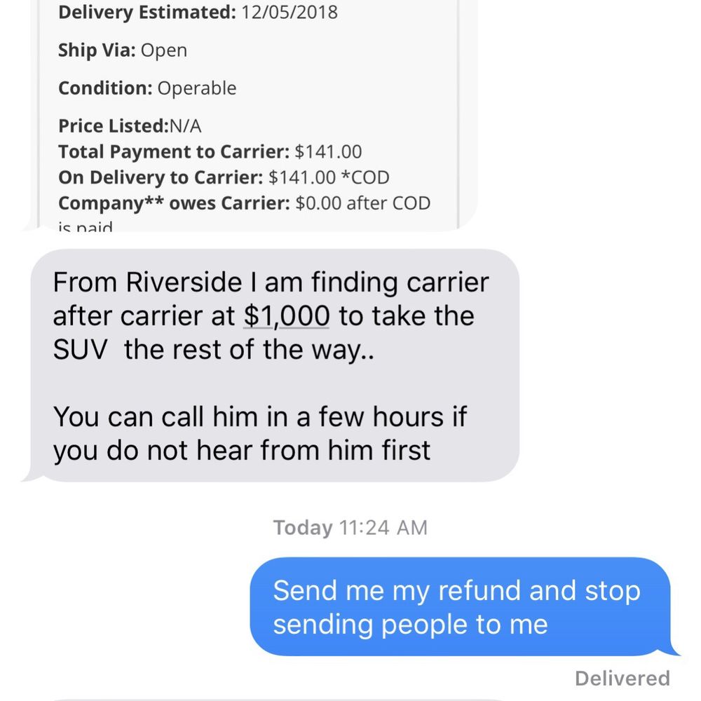 Honest Auto Movers - Vehicle Shipping Near Me - Fort Lauderdale, Florida