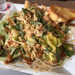 Asian chicken salad