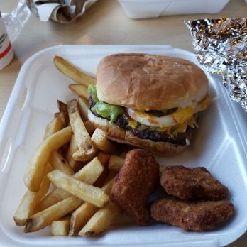 Cook Out - Double Burger , Fries and nuggets - Fast Food Near Me - Snellville, Georgia