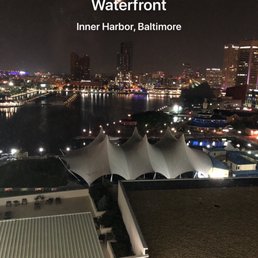 Got that Inner Harbor view!